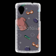 Coque LG Nexus 5 Fond fashion boy