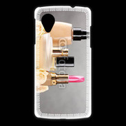 Coque LG Nexus 5 Parfum et maquillage