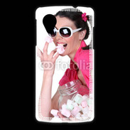 Coque LG Nexus 5 lolita candy