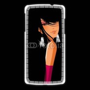 Coque LG Nexus 5 brunette