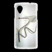 Coque LG Nexus 5 Sandale talon et strass