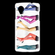 Coque LG Nexus 5 Collants multicolors