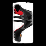 Coque LG Nexus 5 Escarpins semelles rouges 5