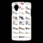 Coque LG Nexus 5 Fond chaussures