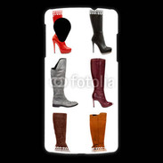 Coque LG Nexus 5 Fond bottes