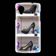 Coque LG Nexus 5 Dressing chaussures 3