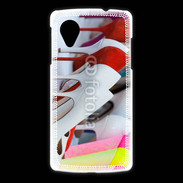 Coque LG Nexus 5 Pêle mêle chaussures 2