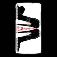 Coque LG Nexus 5 escarpins et Tour Eiffel