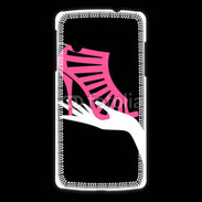 Coque LG Nexus 5 Sandale rose soldée