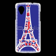 Coque LG Nexus 5 Tour Eiffel fashion