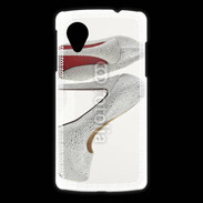Coque LG Nexus 5 Escarpins semelles rouges 6