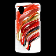 Coque LG Nexus 5 File indienne d'escarpins