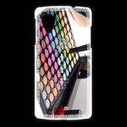 Coque LG Nexus 5 Palette maquillage, vernis et escarpins