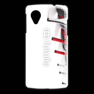 Coque LG Nexus 5 File indienne d'escarpins 2