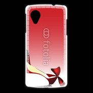 Coque LG Nexus 5 Fond escarpin