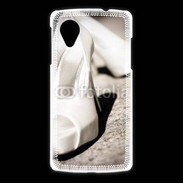 Coque LG Nexus 5 Escarpins de mariée