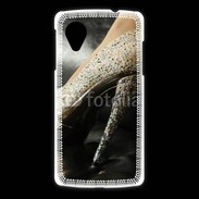 Coque LG Nexus 5 Escarpin à strass