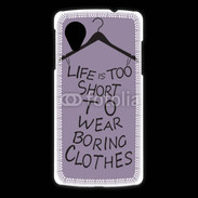 Coque LG Nexus 5 Stylisme 2