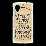 Coque LG Nexus 5 Stylisme 5