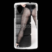 Coque LG Nexus 5 Jantes et escarpins 2