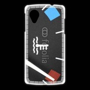 Coque LG Nexus 5 Jauge essence