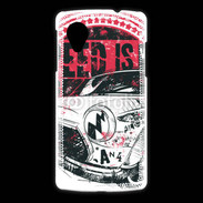 Coque LG Nexus 5 Illustration Speed Way