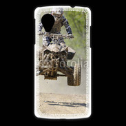 Coque LG Nexus 5 Rallie raid en quad
