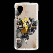Coque LG Nexus 5 Dérapage en quad