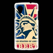 Coque LG Nexus 5 Timbre USA