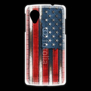 Coque LG Nexus 5 USA Grunge drapeau