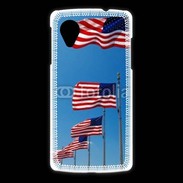 Coque LG Nexus 5 Drapeaux USA