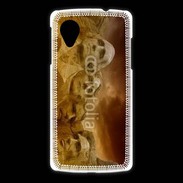 Coque LG Nexus 5 Mount Rushmore