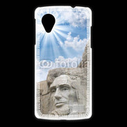 Coque LG Nexus 5 Monument USA Roosevelt et Lincoln