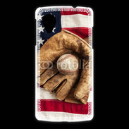Coque LG Nexus 5 Passion Baseball USA 60