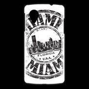 Coque LG Nexus 5 Miami USA