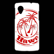 Coque LG Nexus 5 Hawaï