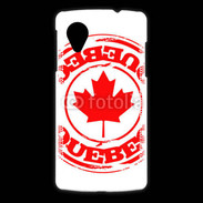 Coque LG Nexus 5 Québec Canada