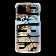 Coque LG Nexus 5 Paris en lettres