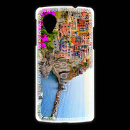 Coque LG Nexus 5 Cote italienne fleurie
