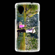 Coque LG Nexus 5 Promenade en barque Vietnam