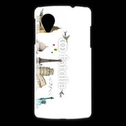 Coque LG Nexus 5 Tour du monde 3