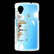 Coque LG Nexus 5 Tour du monde 7