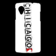 Coque LG Nexus 5 Chicago love