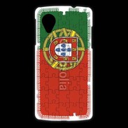 Coque LG Nexus 5 Portugal en puzzle
