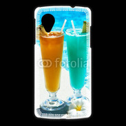 Coque LG Nexus 5 Cocktail piscine