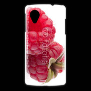 Coque LG Nexus 5 Framboise