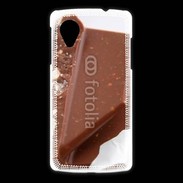 Coque LG Nexus 5 Chocolat aux amandes et noisettes