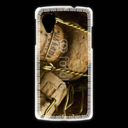 Coque LG Nexus 5 Bouchon de champagne