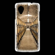 Coque LG Nexus 5 Cave tonneaux de vin