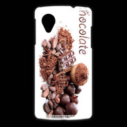 Coque LG Nexus 5 Amour de chocolat